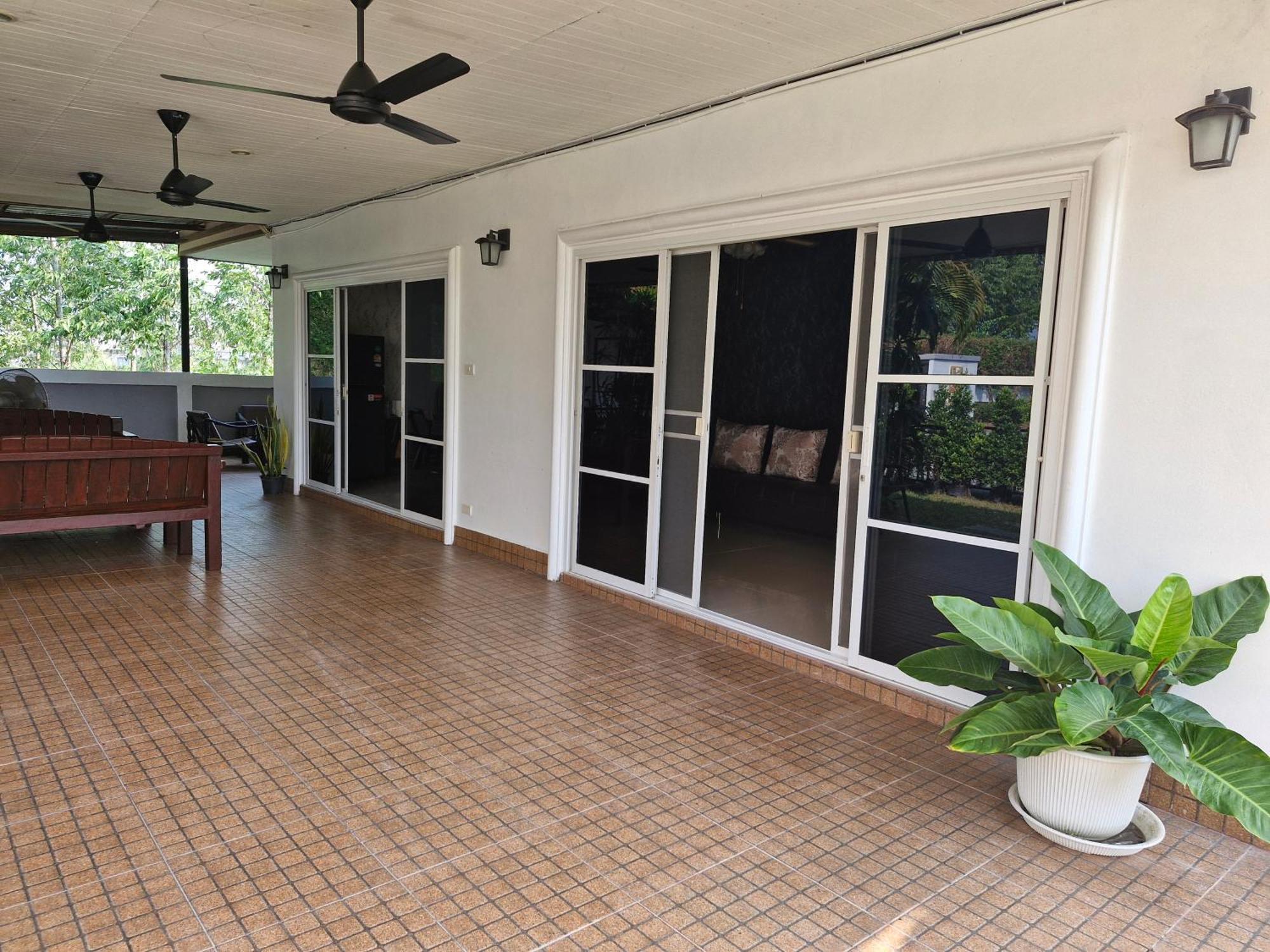 4 Palms Resort Bang Sare Exterior foto