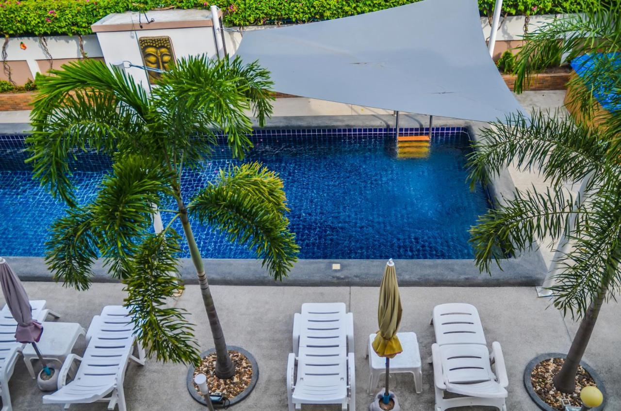 4 Palms Resort Bang Sare Exterior foto